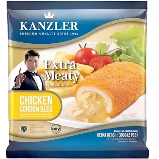 Kanzler Chicken Cordon Bleu 300gr