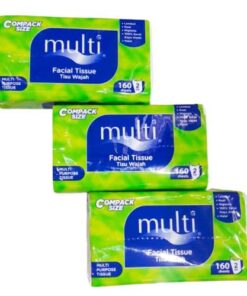 Multi Facial Tissue Compact 160"S