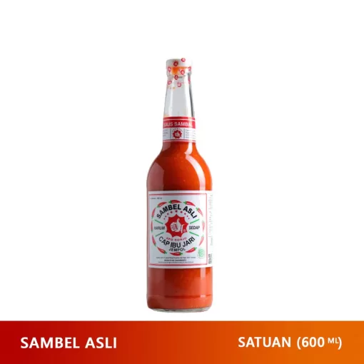 Sambal Jempol Cap Ibu Jari 600ml