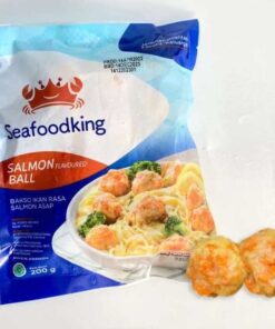 Seafood King SALMON BALL 500gr