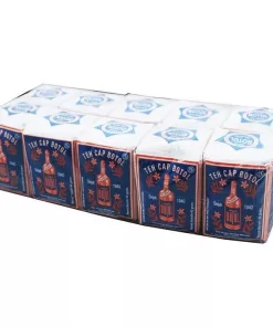 Teh Cap Botol BIRU /10"S