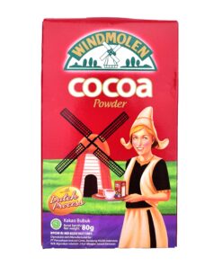 WINDMOLEN COCOA 80 GR