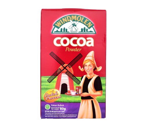 WINDMOLEN COCOA 80 GR