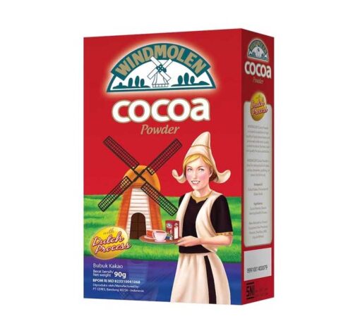 WINDMOLEN COCOA 165GR