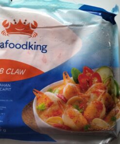 Seafood King Unbreaded CRAB CLAW 500gr