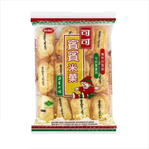 BinBin Rice Crackers Original 150gr