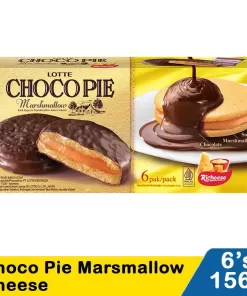 CHOCO PIE GOLD LOTTE 6 PCS 186gr