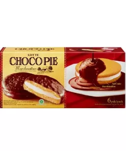 CHOCO PIE RED LOTTE 6 PCS 168gr