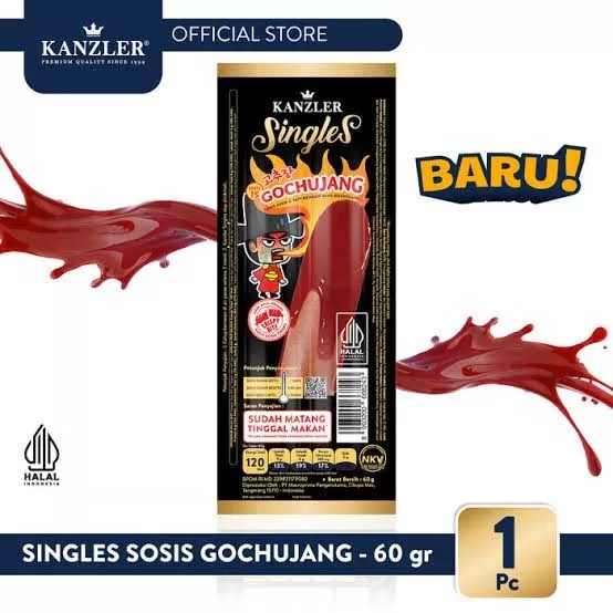 Kanzler Singles Sosis GOCHUJANG
