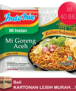 Indomie Goreng ACEH 90gr/40"S