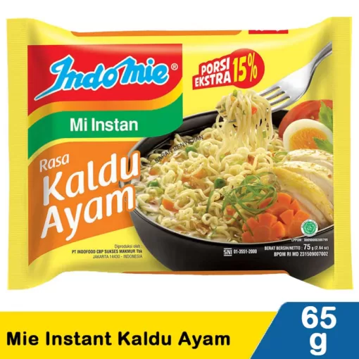Indomie Kaldu Ayam 65gr