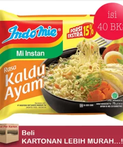Indomie Kaldu Ayam 65gr/40'S