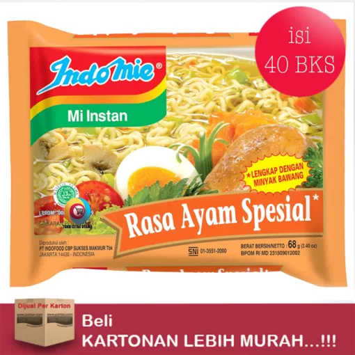 Indomie Ayam Special 68gr/40'S