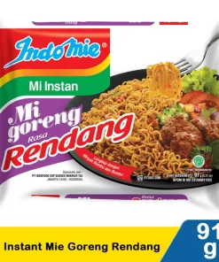 Indomie Goreng Rendang 91gr