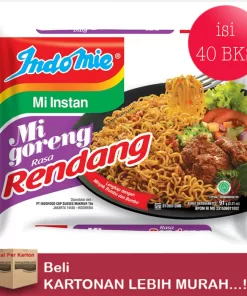 Indomie Goreng Rendang 91gr/40"S