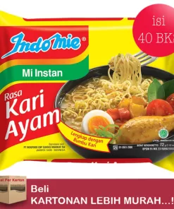 Indomie Kari Ayam 72gr/40'S