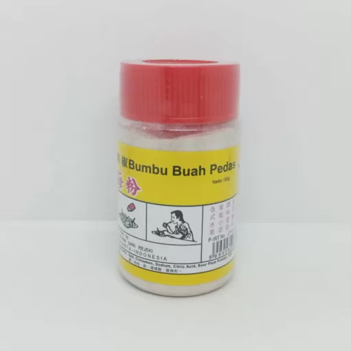 BUMBU BUAH PEDAS