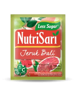 Nutri Sari Jeruk Bali 40"S
