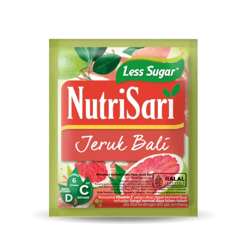 Nutri Sari Jeruk Bali 40"S