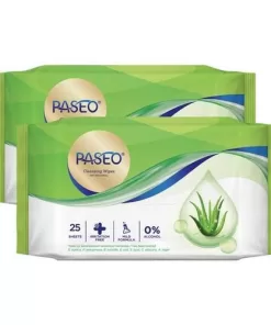 PASEO Cleansing Wipes A. Bact. 50"S