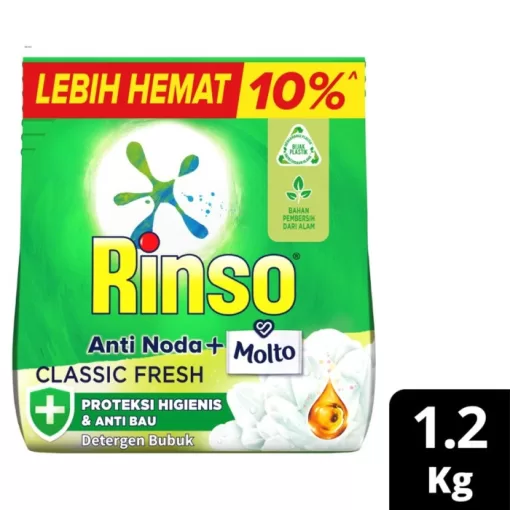 Rinso Anti Noda Classic 1.2Kg