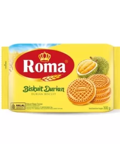 ROMA Biskuit Durian 300 Gram