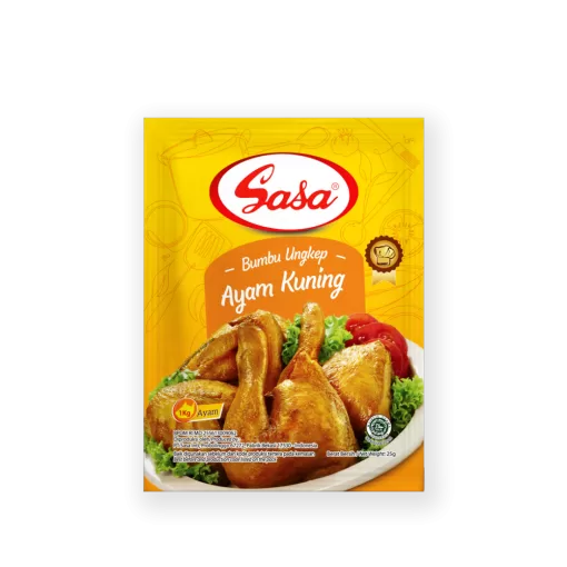 Sasa Ayam Kuning Bumbu Ungkep 25gr