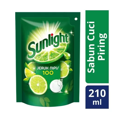 SUNLIGHT LIME REFILL 210 ml