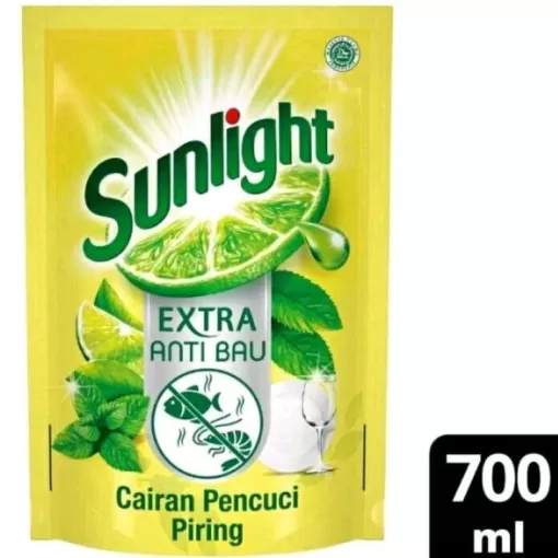 Sunlight Lime & Mint 700ml