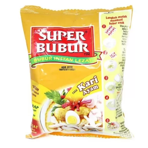 Super Bubur Kari 46gr