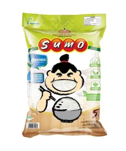 Beras Sumo Bungkus Hijau 5kg
