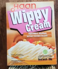 Haan Wippy Cream 200gr