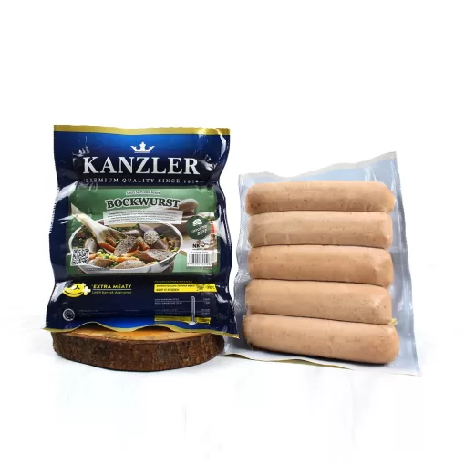 Kanzler Bockwurst 360gr