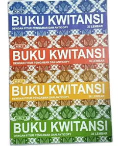 Kiky Buku Kwitansi Kecil