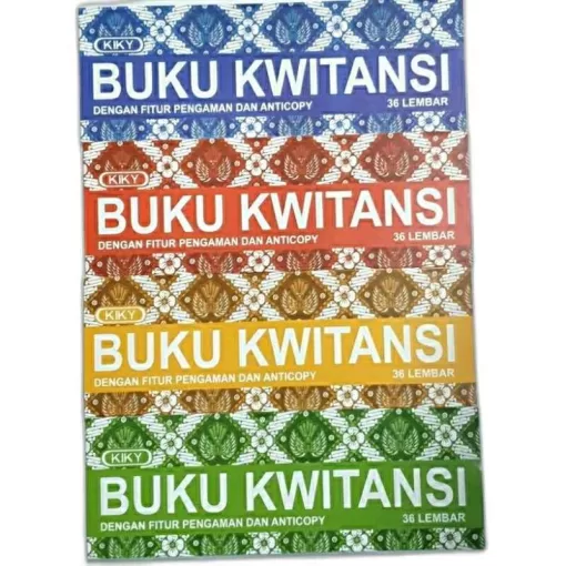 Kiky Buku Kwitansi Kecil