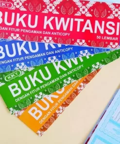 Kiky Buku Kwitansi Sedang