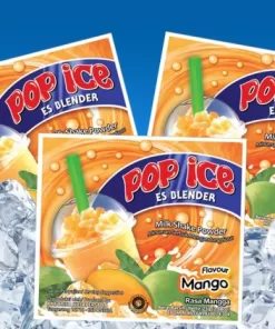 POP ICE MANGO 10"S