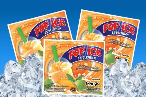 POP ICE MANGO 10"S