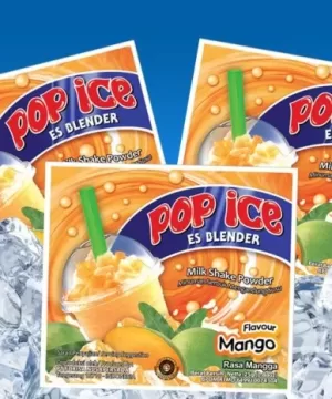 POP ICE MANGO 10"S