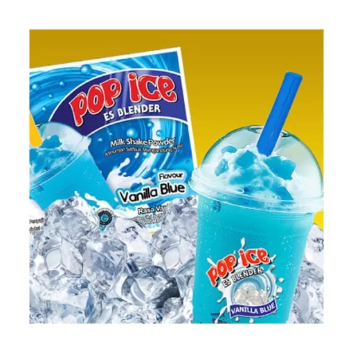 POP ICE VANILLA BLUE