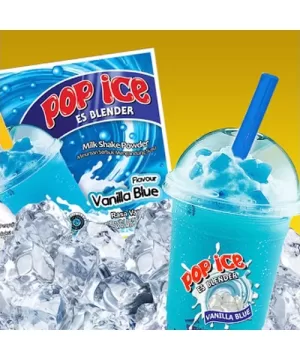 POP ICE VANILLA BLUE