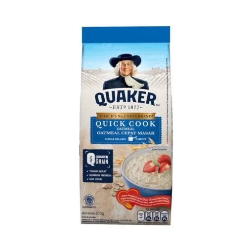 QUAKER Quick Cook 200gr