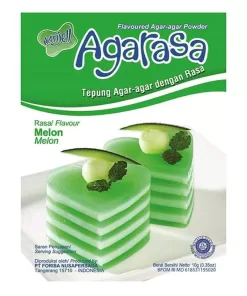 AGARASA Tepung Agar Rasa Melon 22 Gram