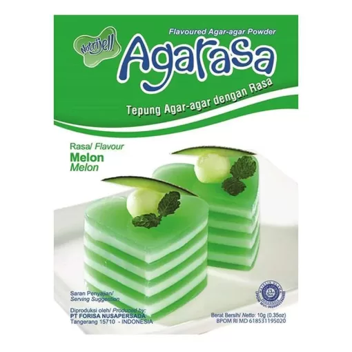 AGARASA Tepung Agar Rasa Melon 22 Gram