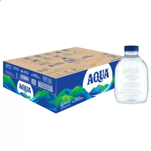 AQUA 220 ml/24 Botol - Image 2