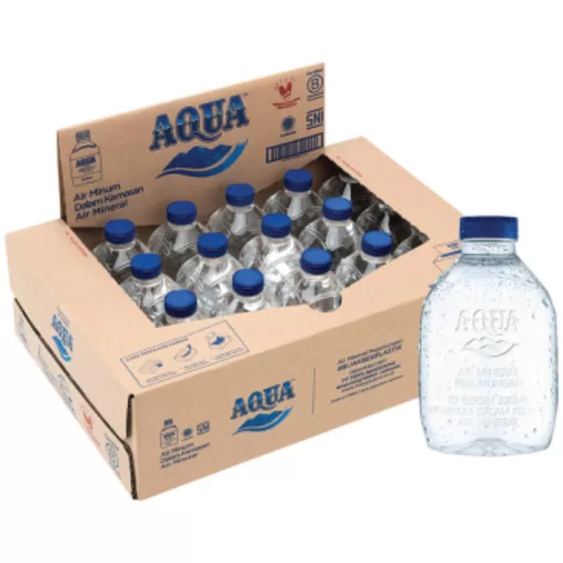 AQUA 220 ml/24 Botol