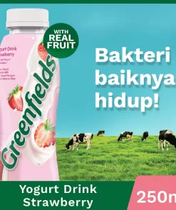 GF Yogurt Drink Strawberry 240ml