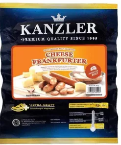 Kanzler Cheese Frankfurter 360gr