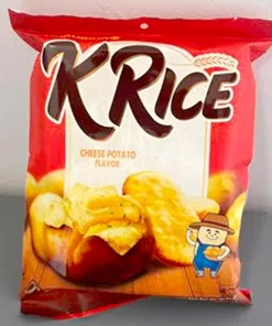 KRICE Cheese Potato 100gr