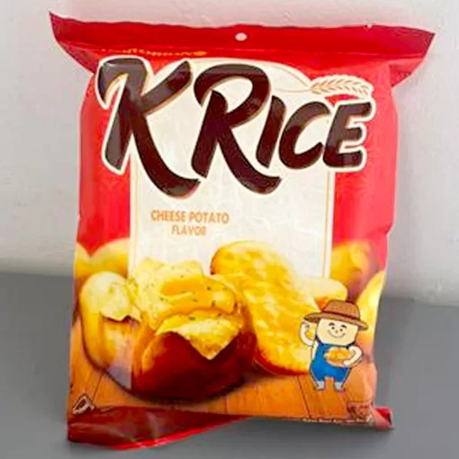 KRICE Cheese Potato 100gr